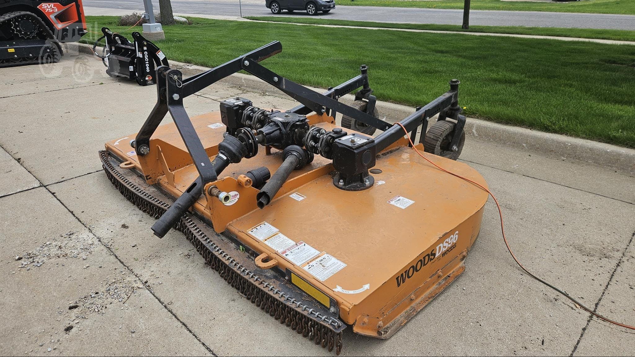 Woods DS96 Equipment Image0