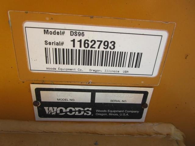 Image of Woods DS96 equipment image 2