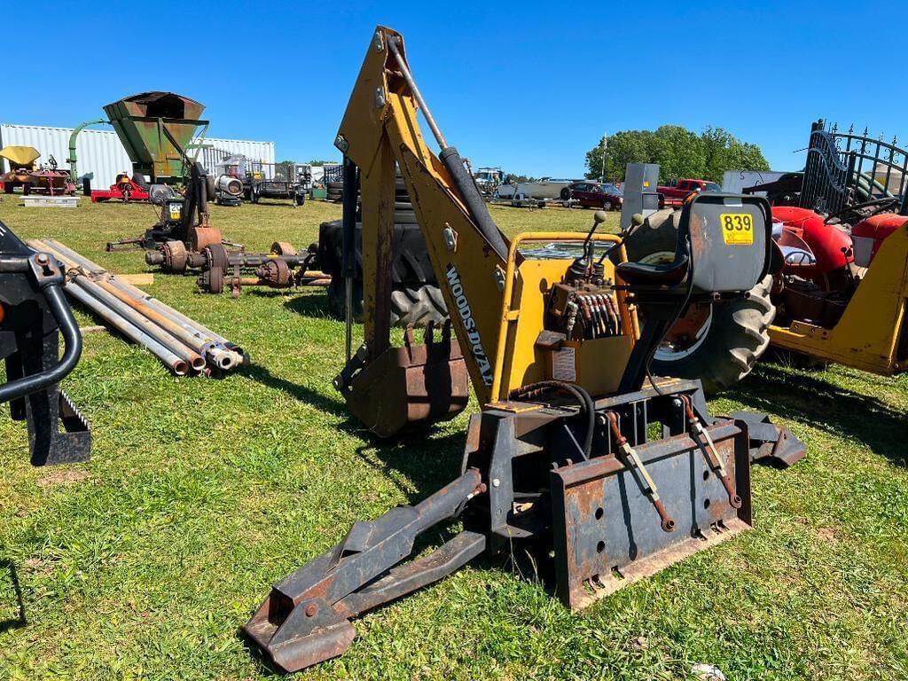 Woods Dual 1035 Construction Attachments for Sale Tractor Zoom