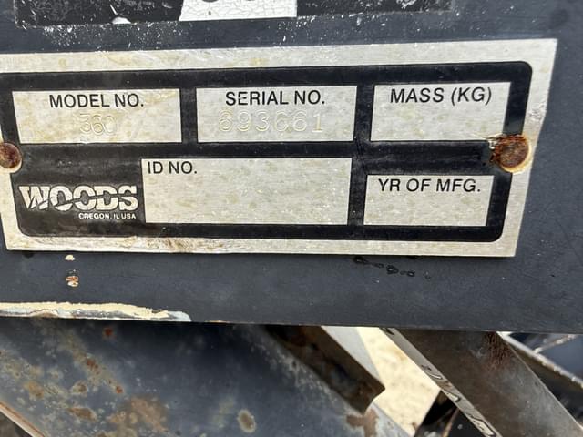 Image of Woods Dual 360 equipment image 4