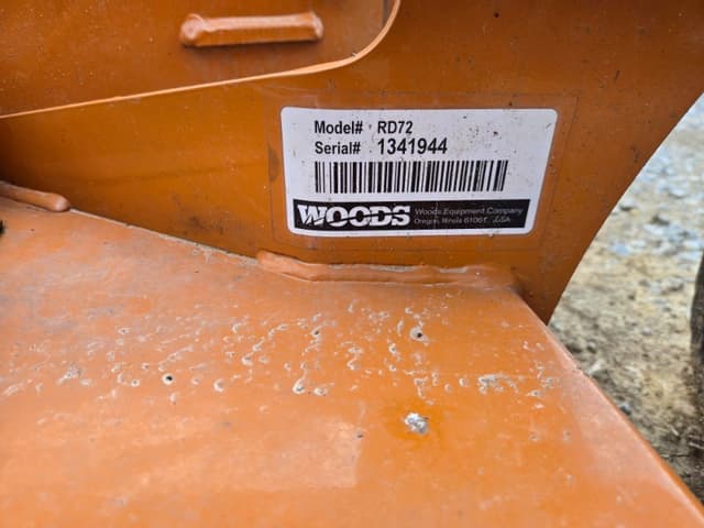 Image of Woods RD72 equipment image 4