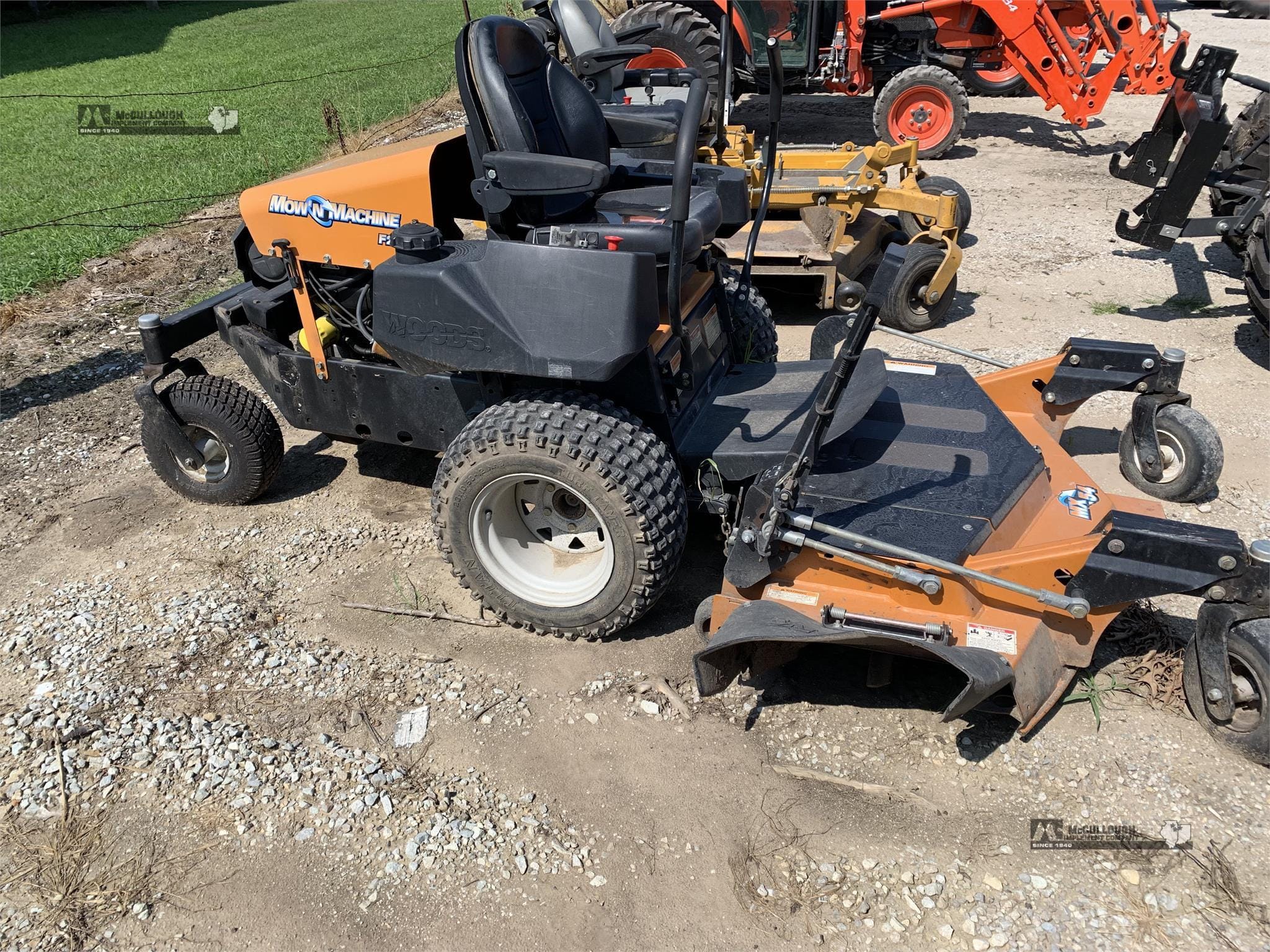 Woods F25 Equipment Image0