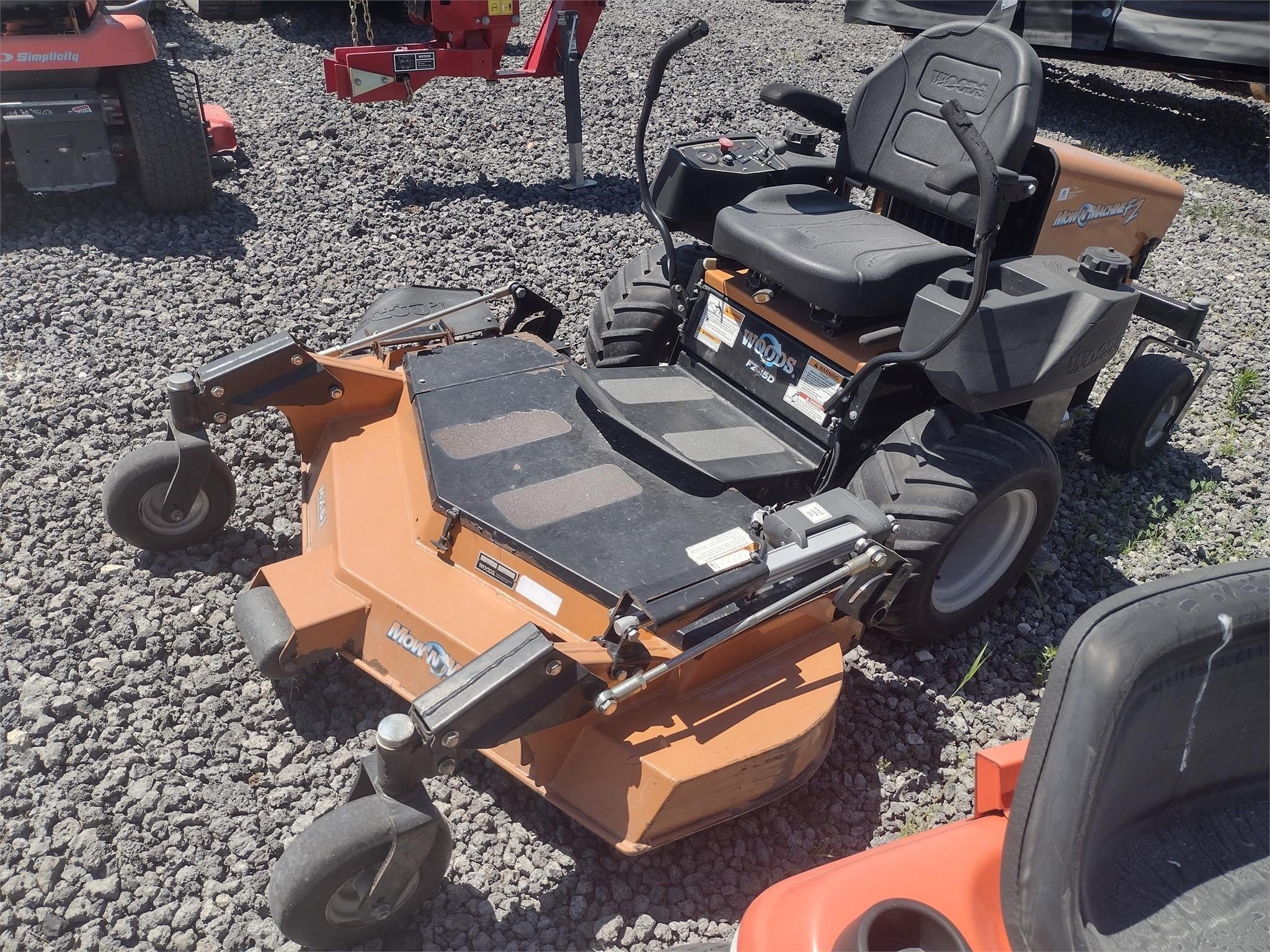 Main image Woods FZ25D