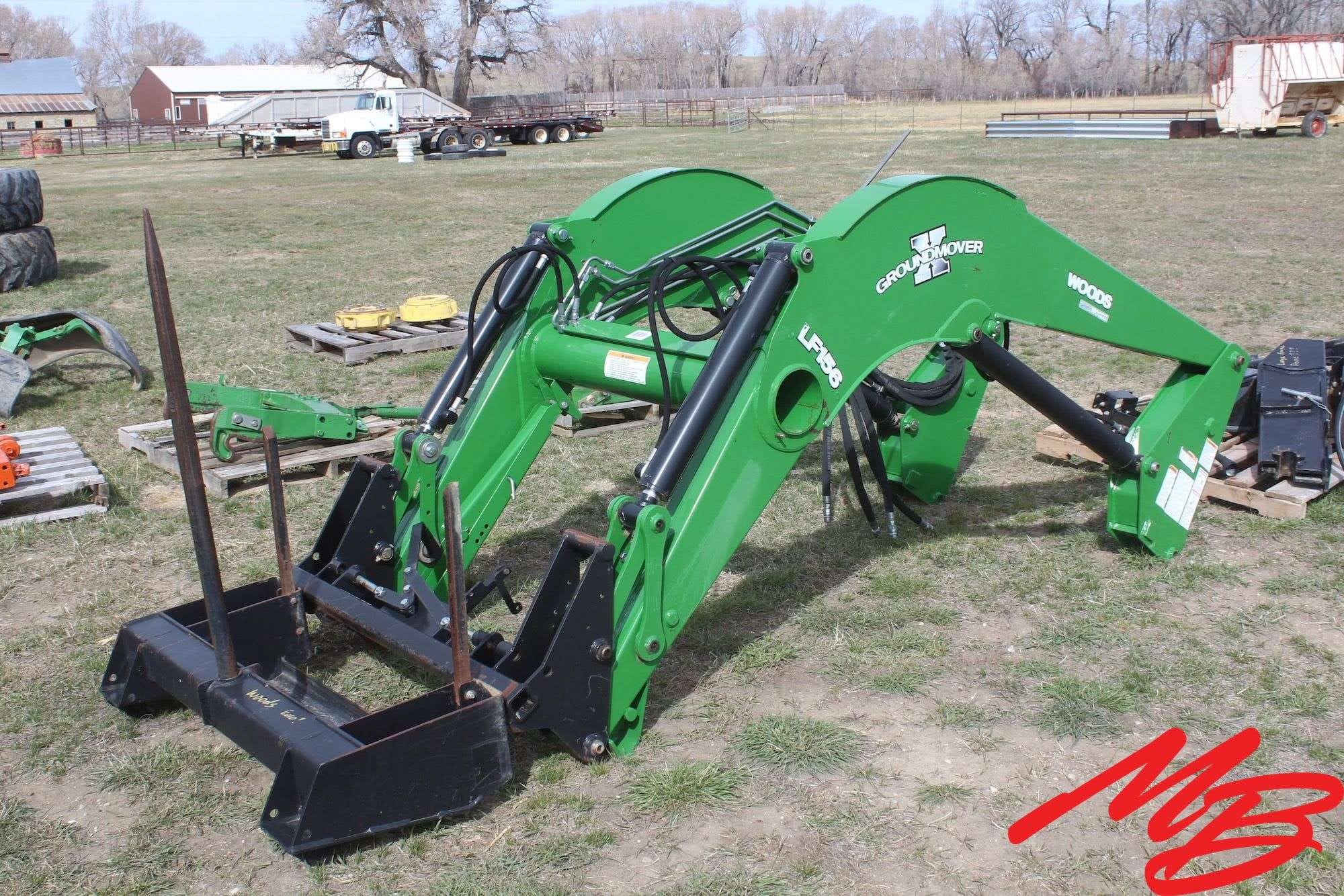 Woods LF156 Equipment Image0