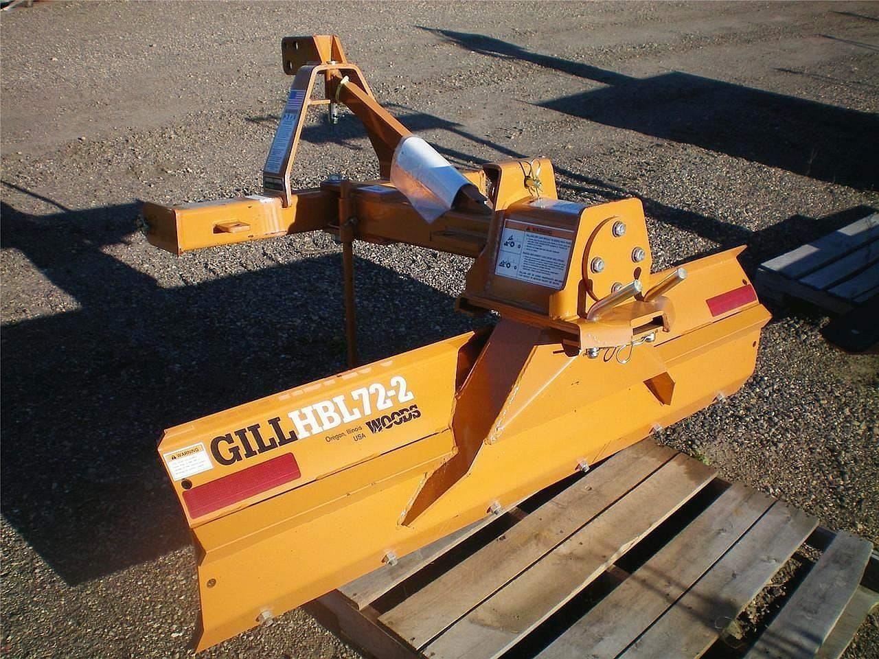 Woods HB72 Equipment Image0