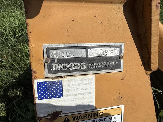 Image of Woods HB84 equipment image 4