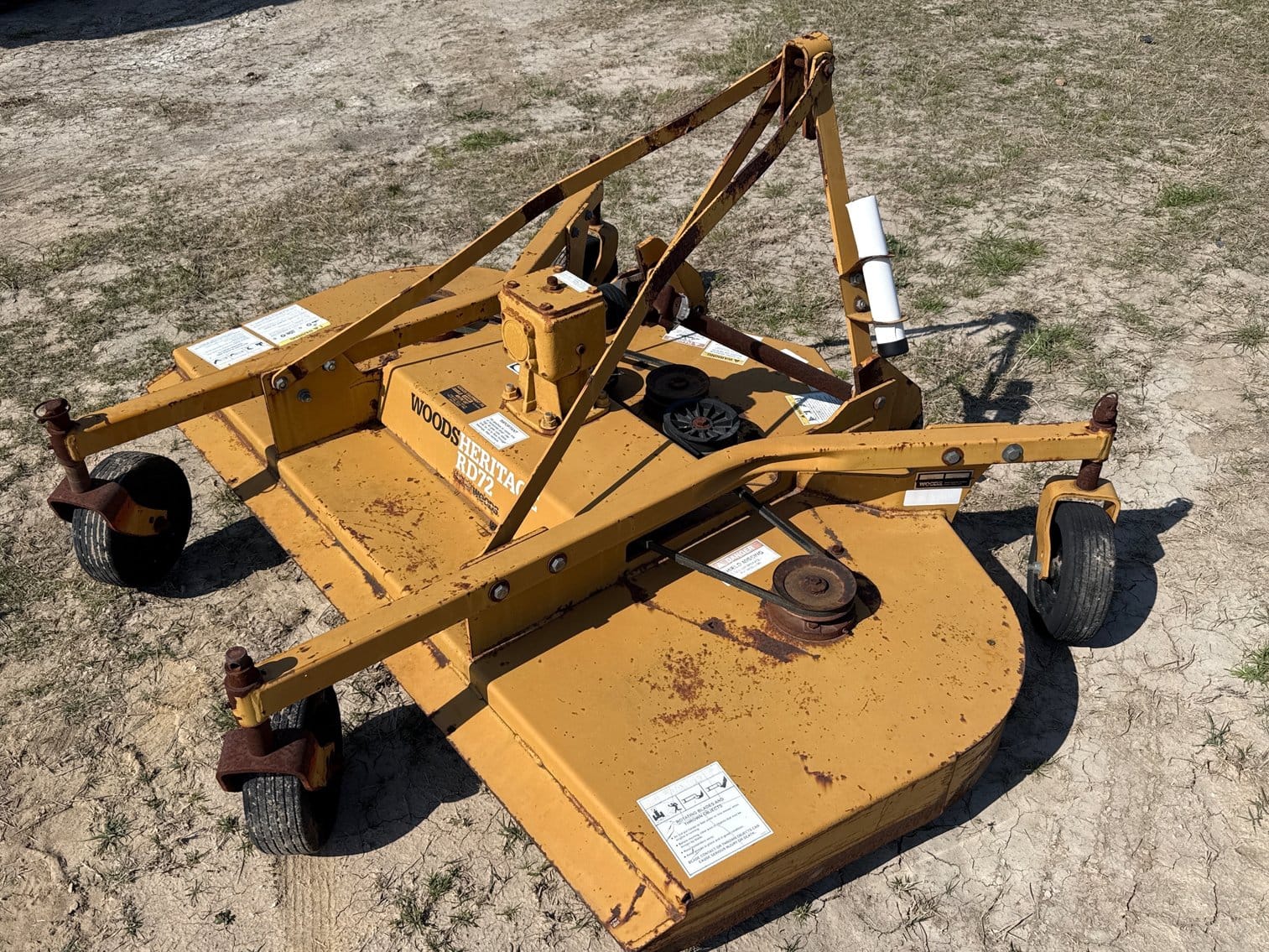 Woods RD72 Equipment Image0