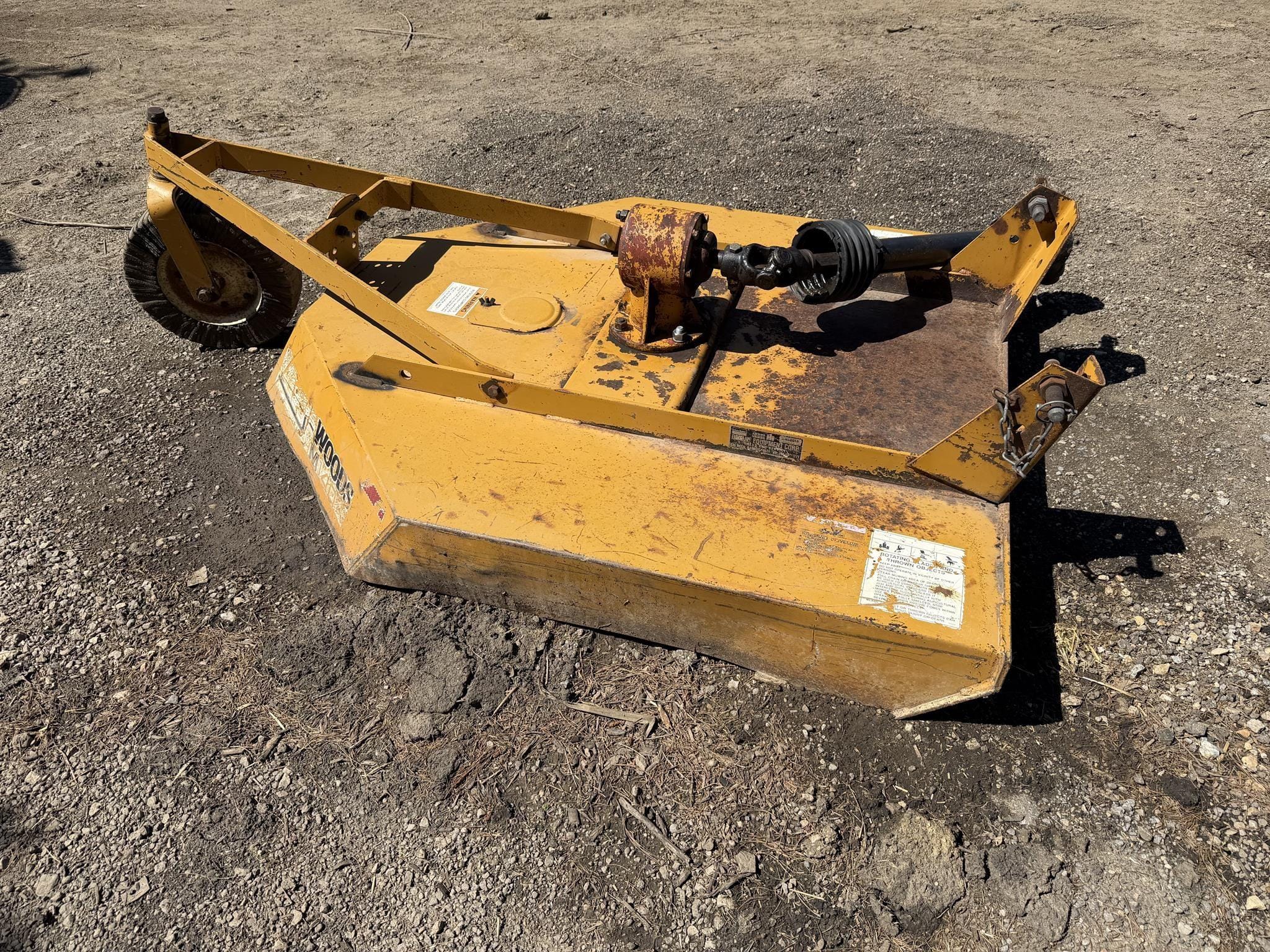 Woods M140 Equipment Image0