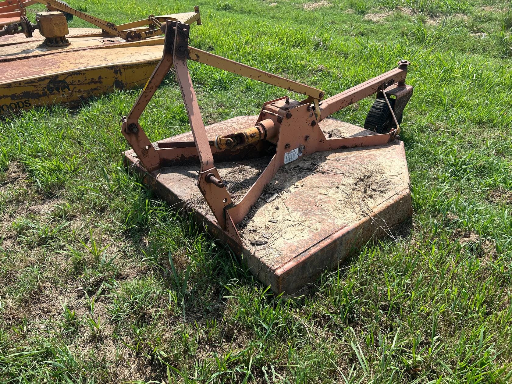 Woods M4-1 Equipment Image0