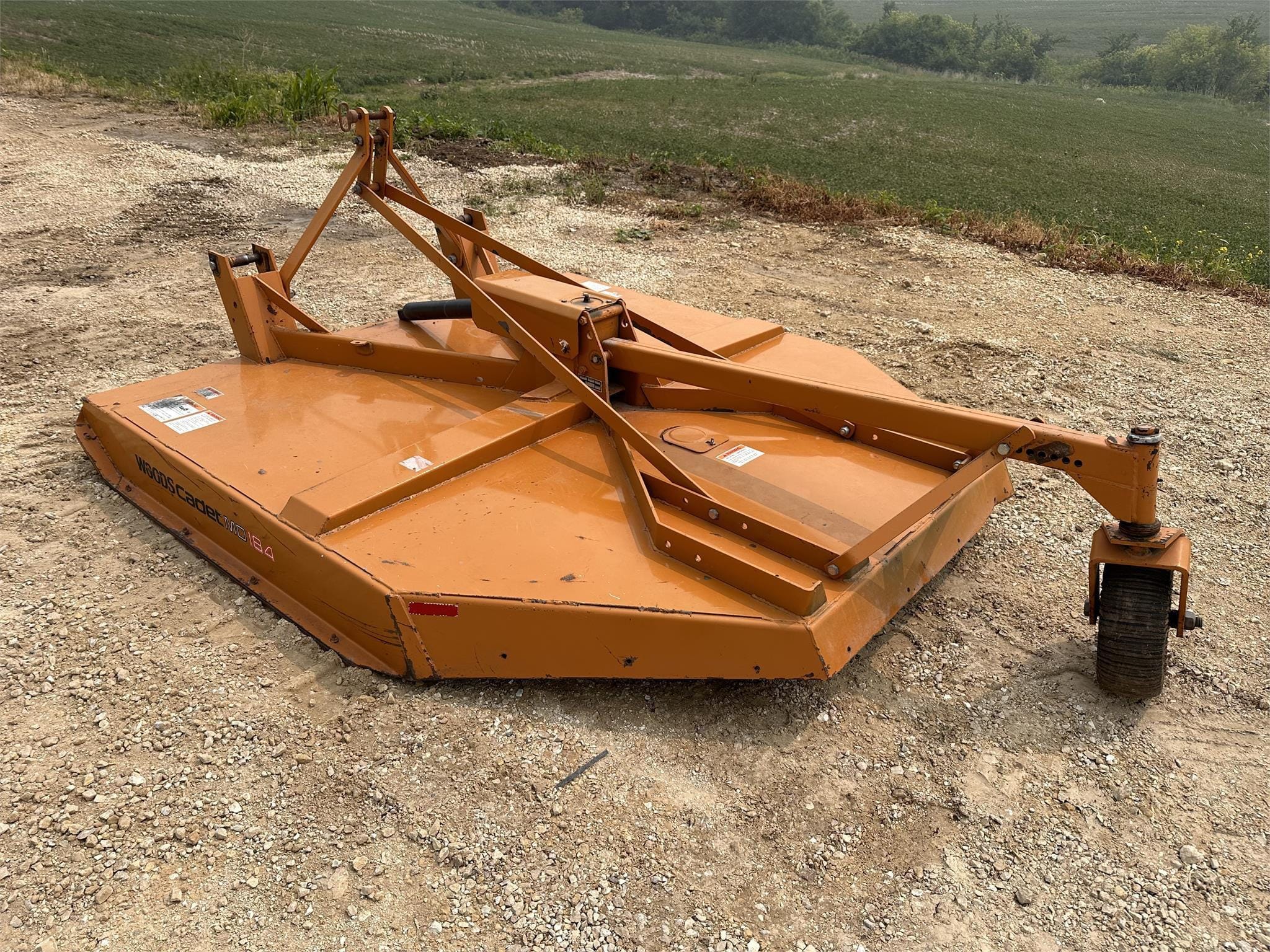 Woods MD184-2 Equipment Image0