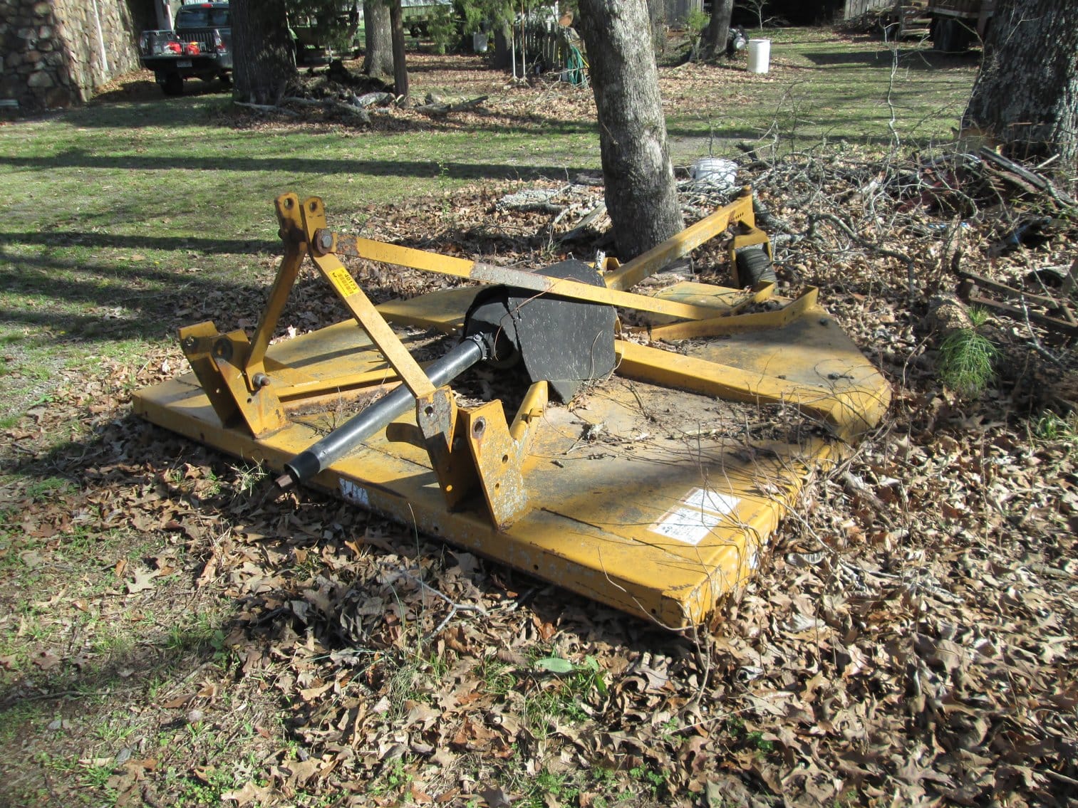 Woods MD184 Equipment Image0