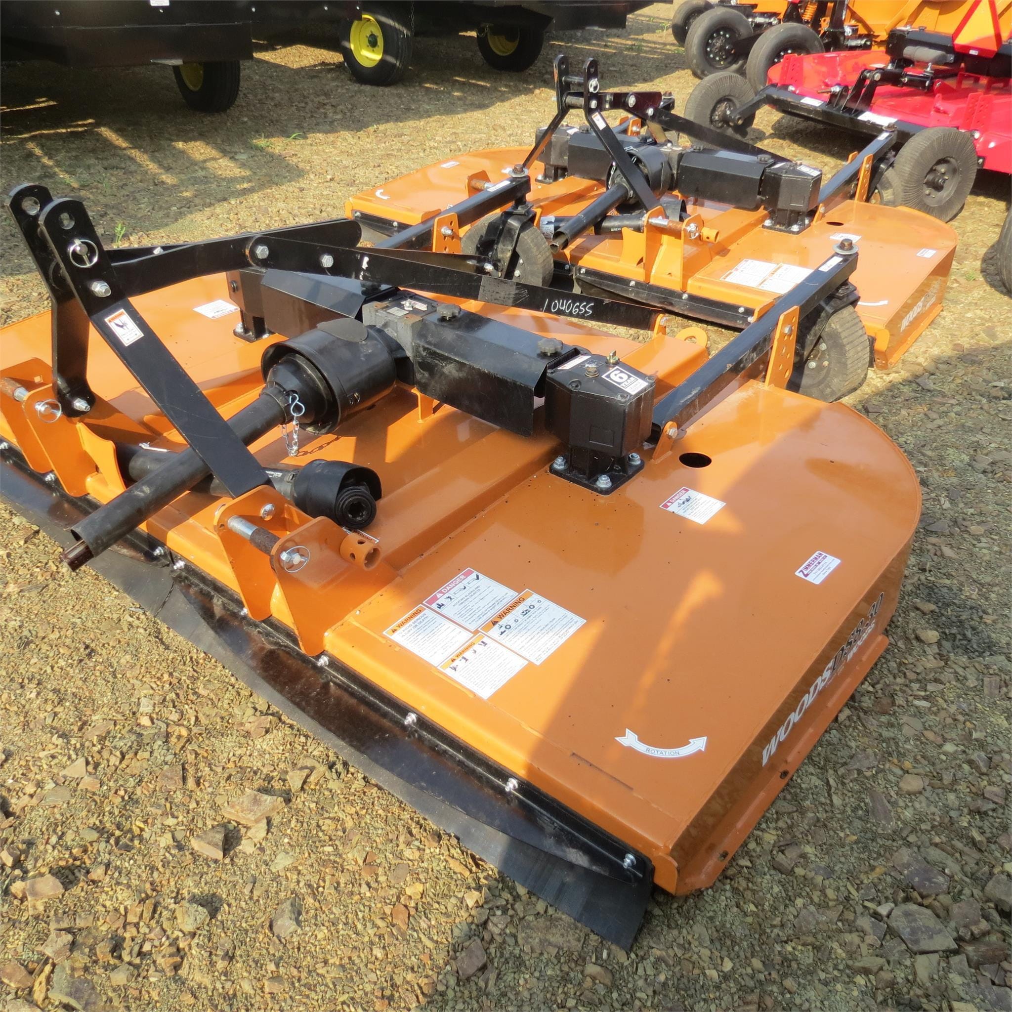 Woods MDS8.30 Equipment Image0