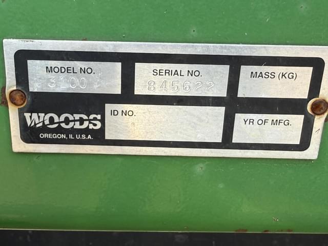 Image of Woods 3100 equipment image 2