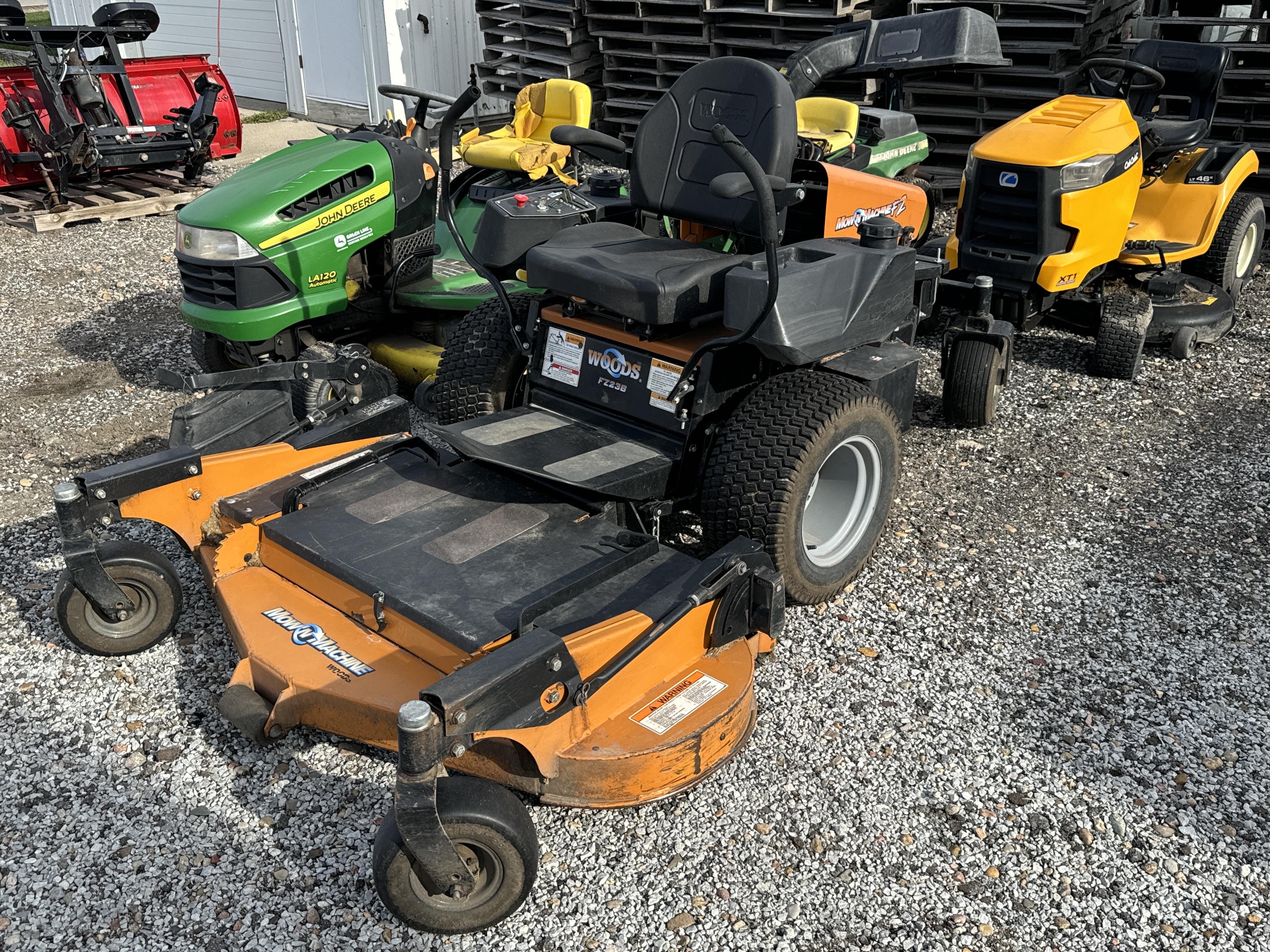 Main image Woods Mow-N-Machine