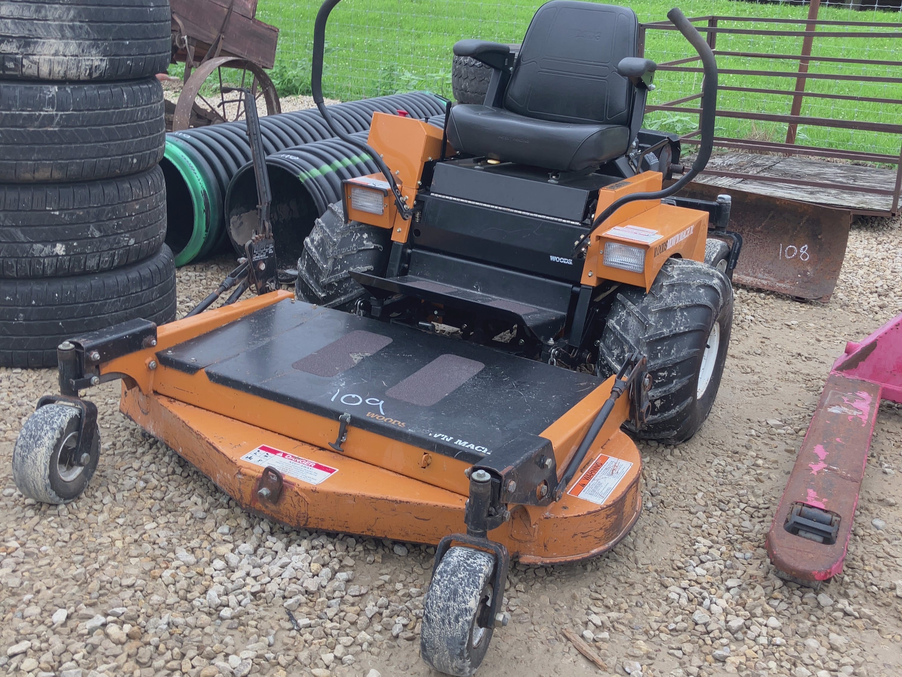 Main image Woods Mow-N-Machine