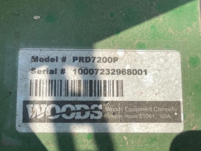 Image of Woods PRD7200 equipment image 1