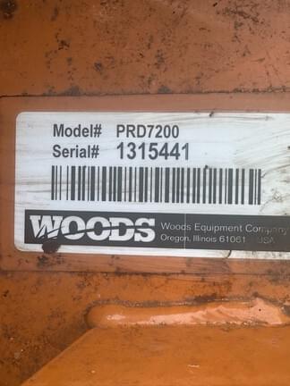 Image of Woods PRD7200 equipment image 3