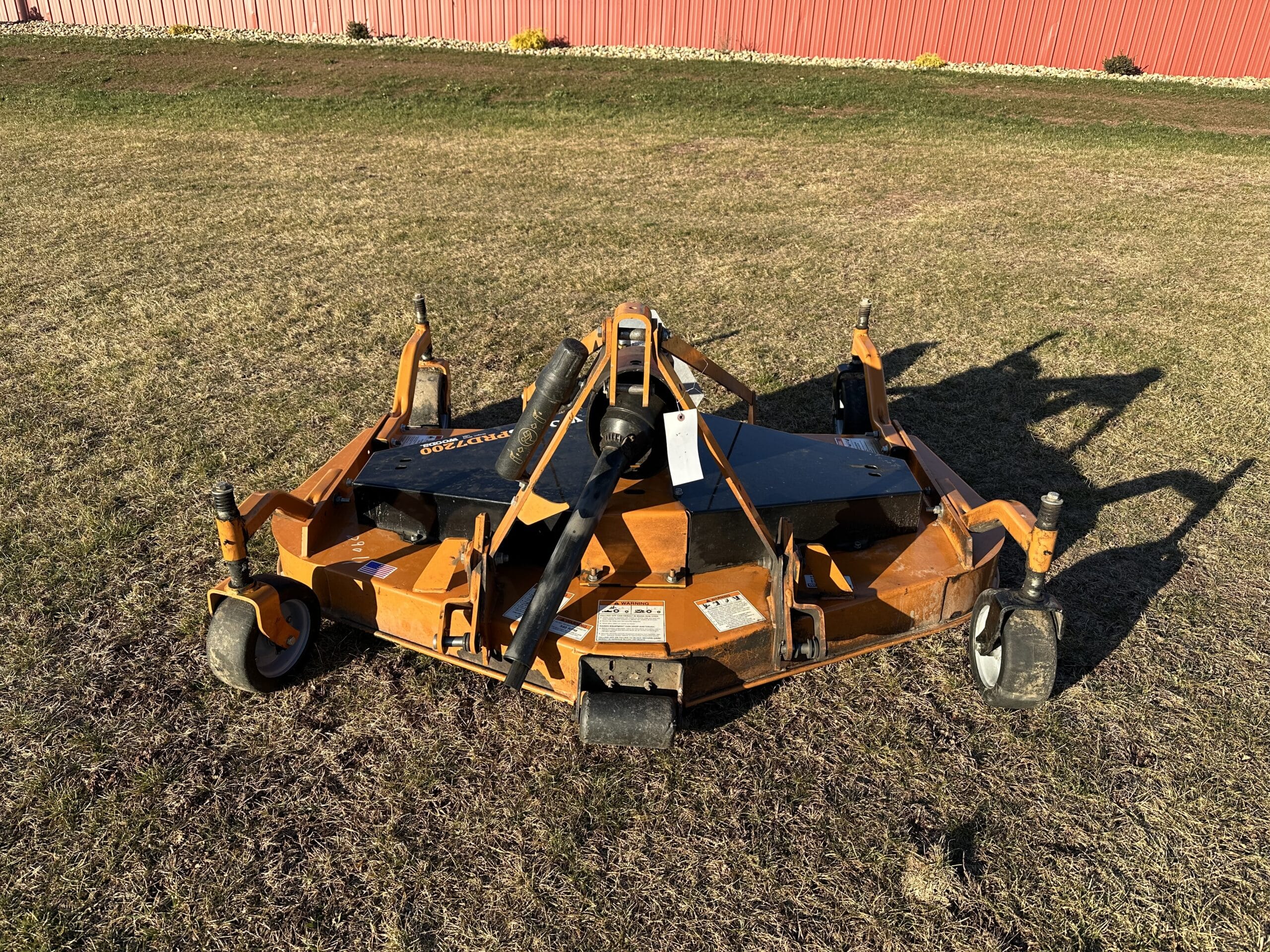 Woods PRD7200 Equipment Image0