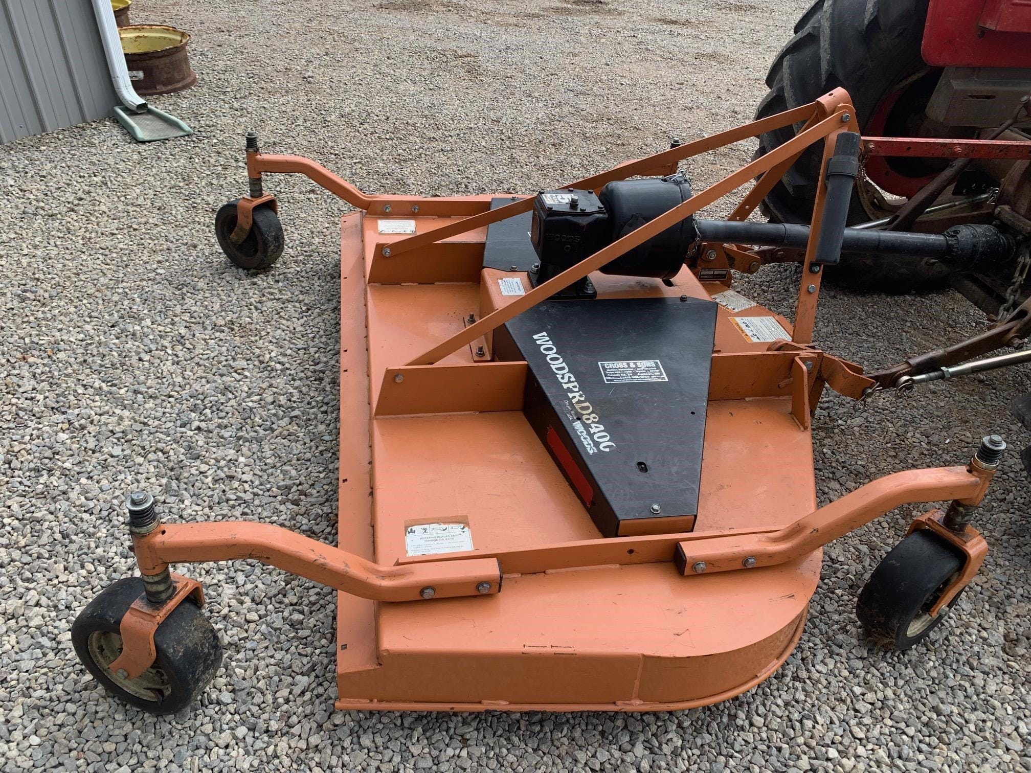 Woods PRD8400 Equipment Image0