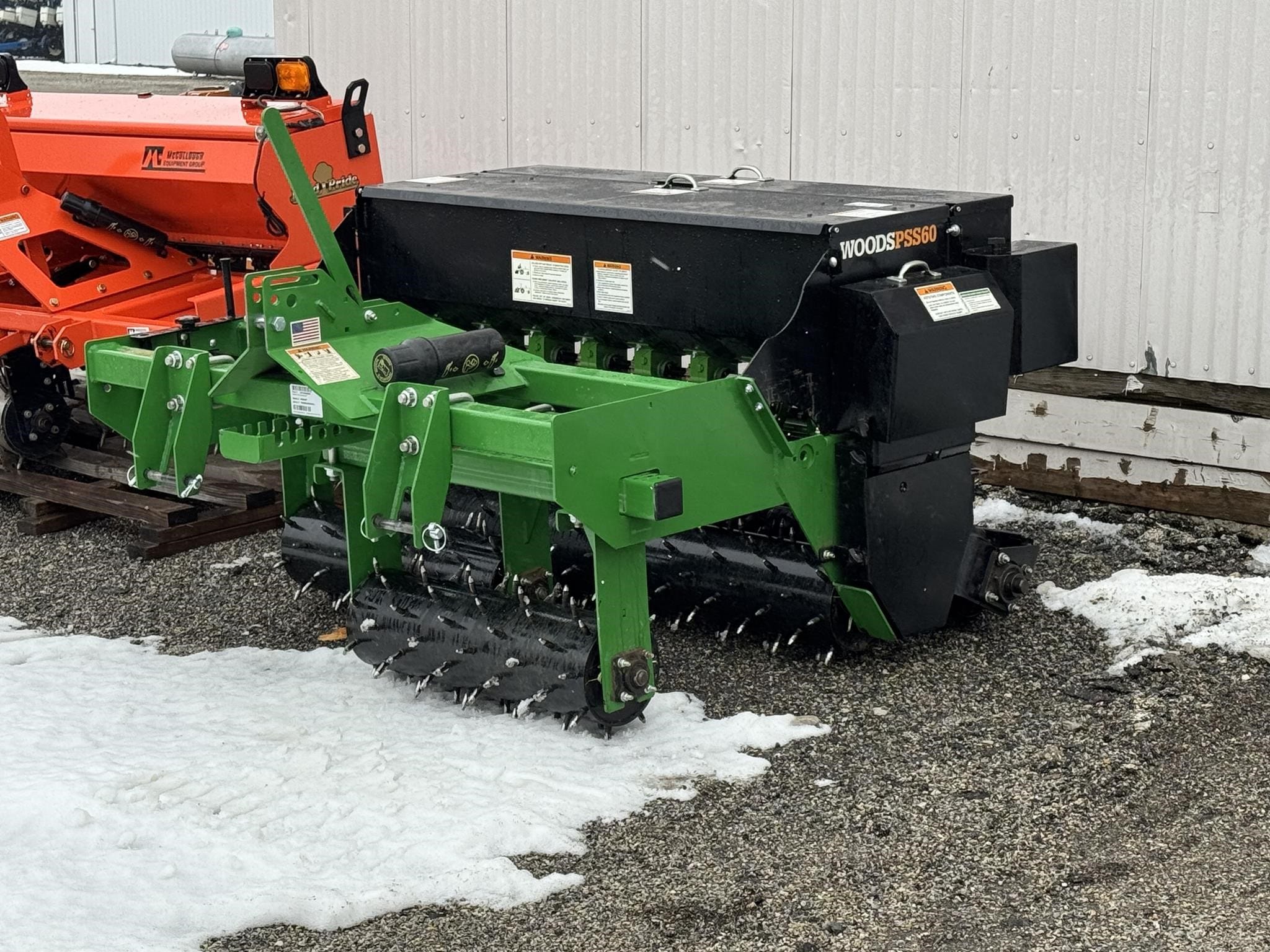 2020 Woods PSS60 Equipment Image0