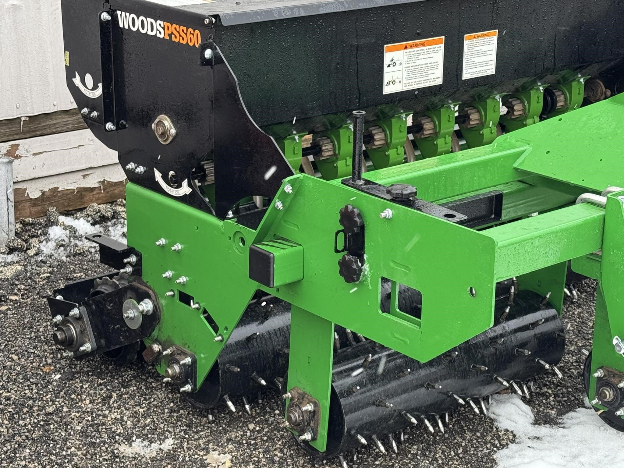 2020 Woods PSS60 Equipment Image0