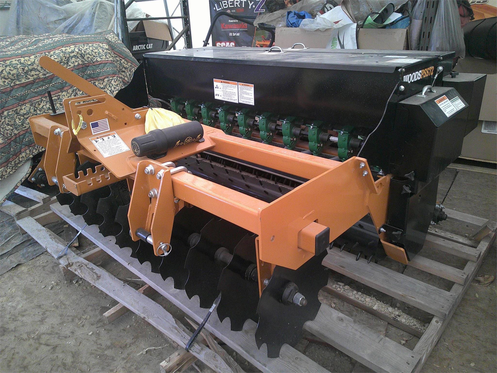 Woods PSS72 Equipment Image0