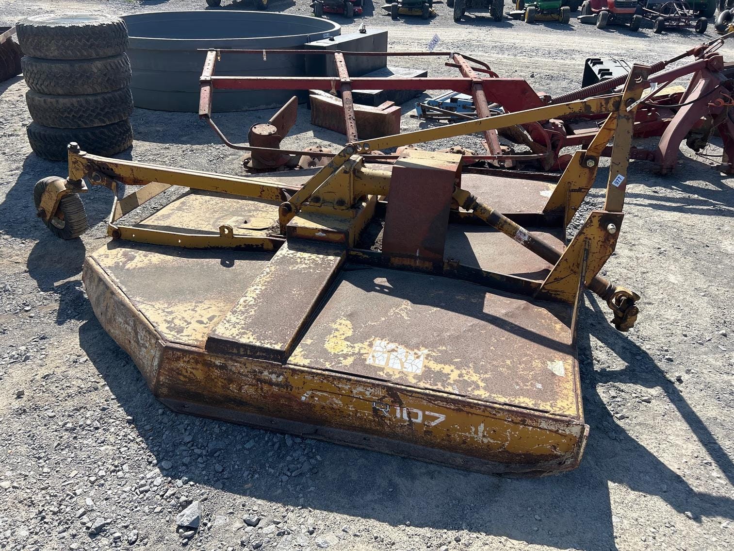 Woods R107 Equipment Image0