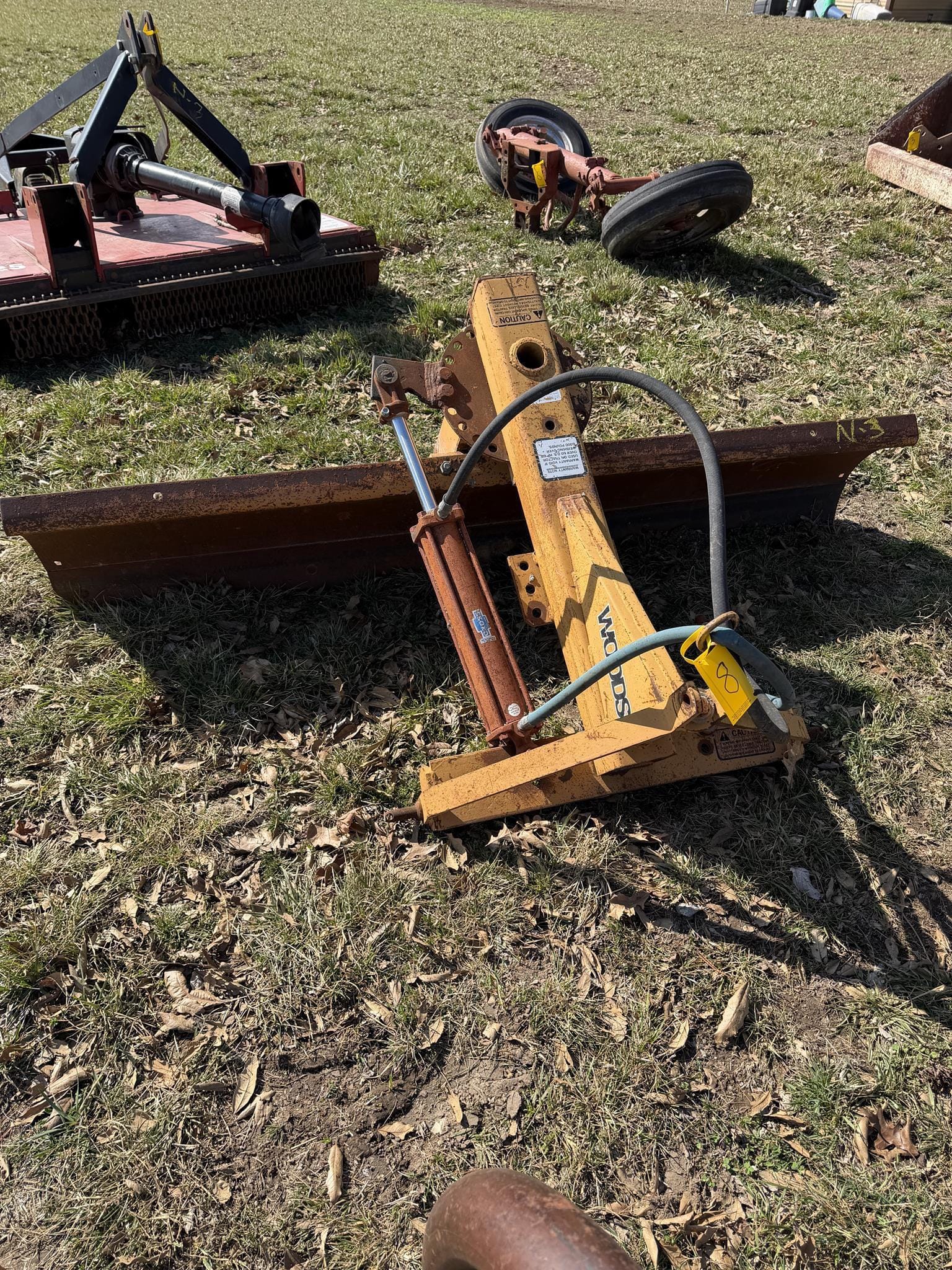 Woods BB700 Equipment Image0