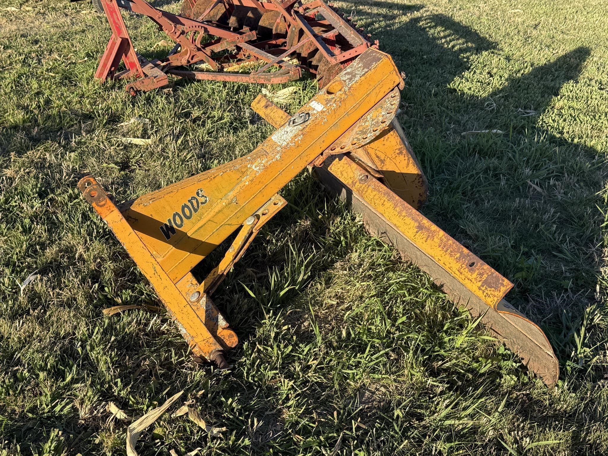 Woods RB600 Equipment Image0