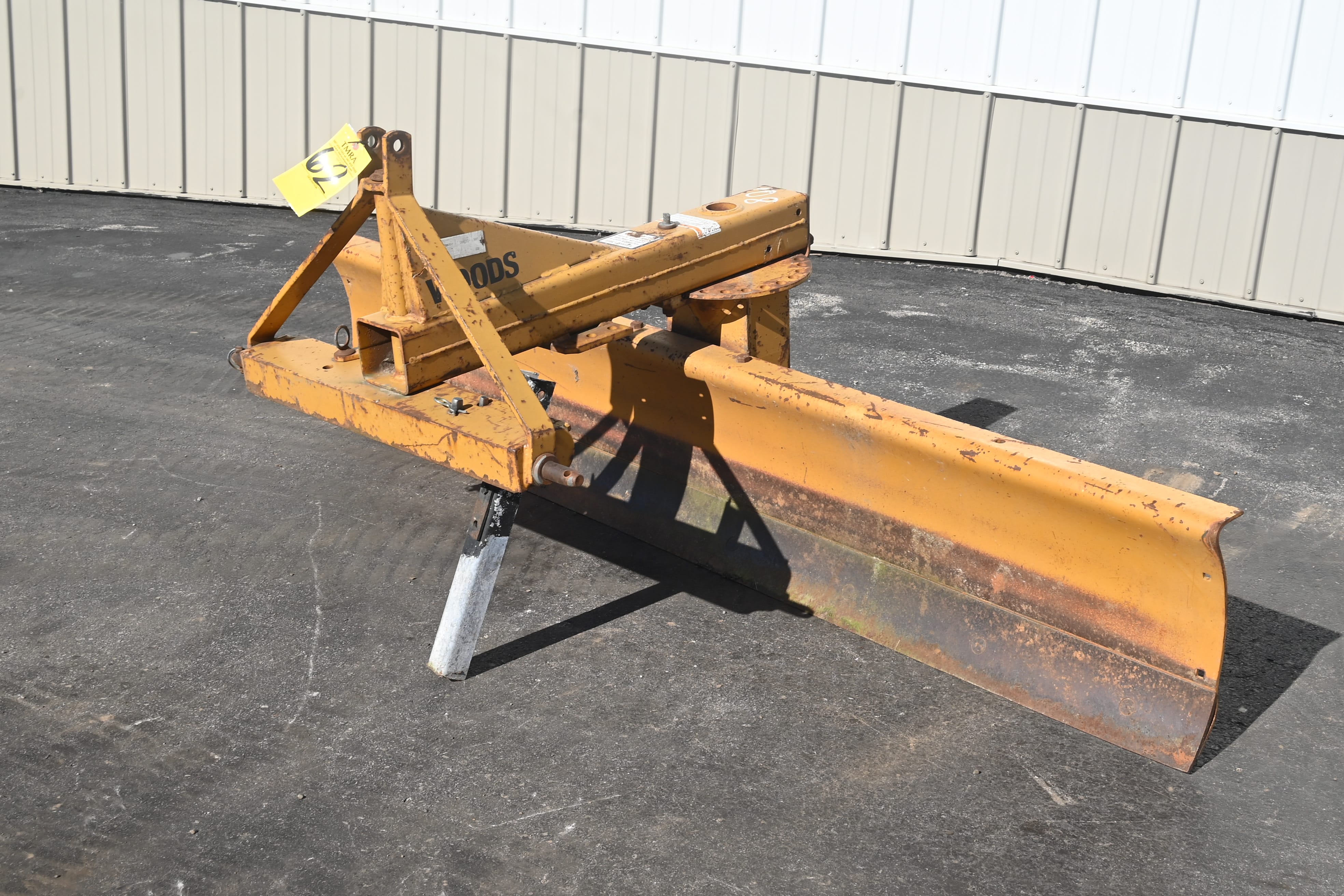 1995 Woods RB800 Equipment Image0