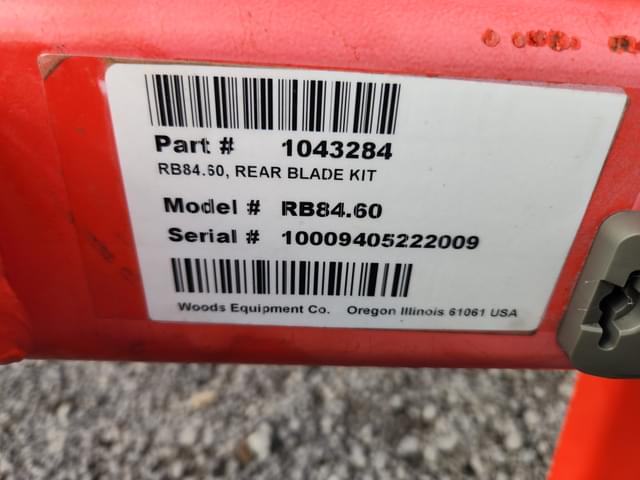 Image of Woods RB84.60 equipment image 2