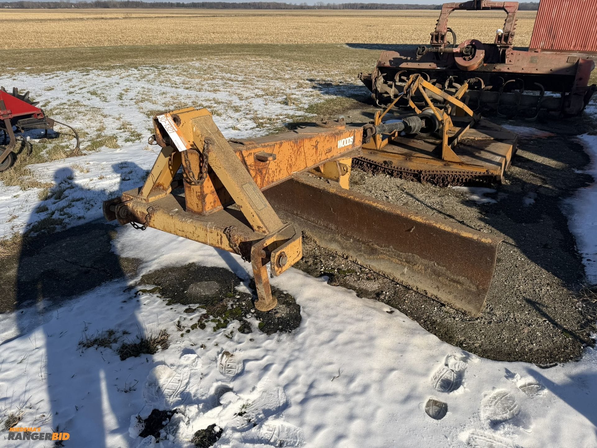 Woods RB850 Equipment Image0