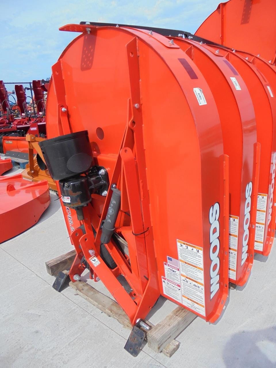 Woods RC48.20 Equipment Image0