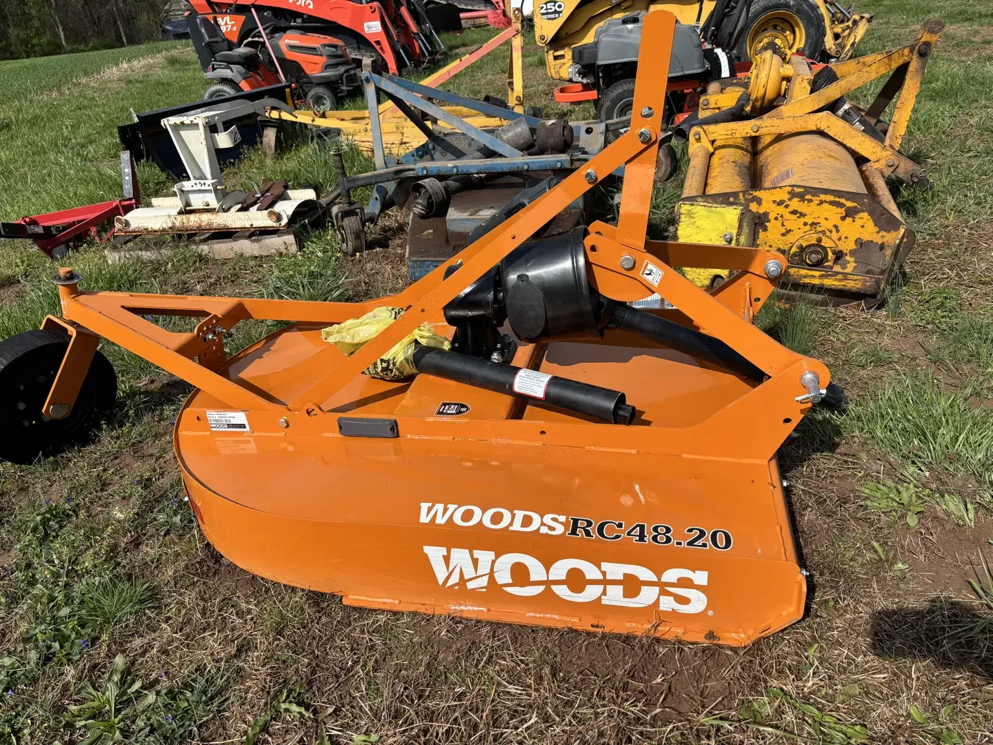 Woods RC48.20 Equipment Image0