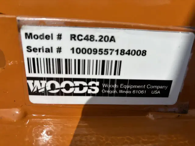 Image of Woods RC48.20 equipment image 1