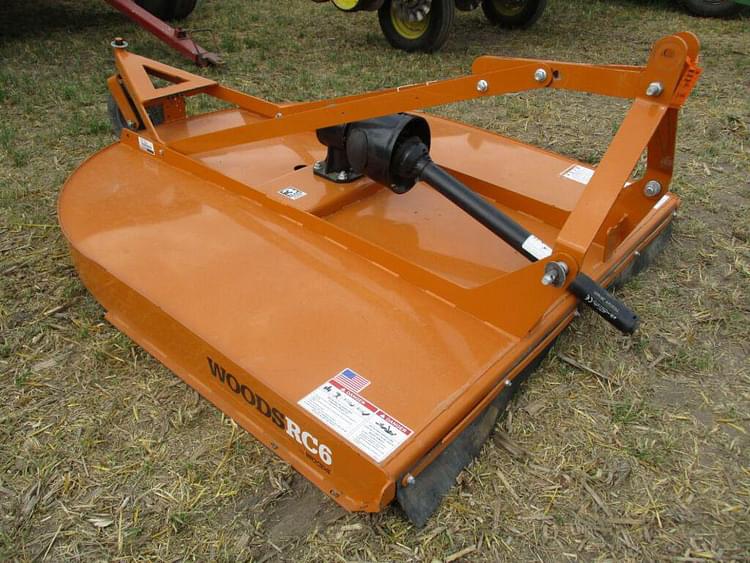 SOLD - Woods RC6 Hay and Forage Mowers - Rotary | Tractor Zoom