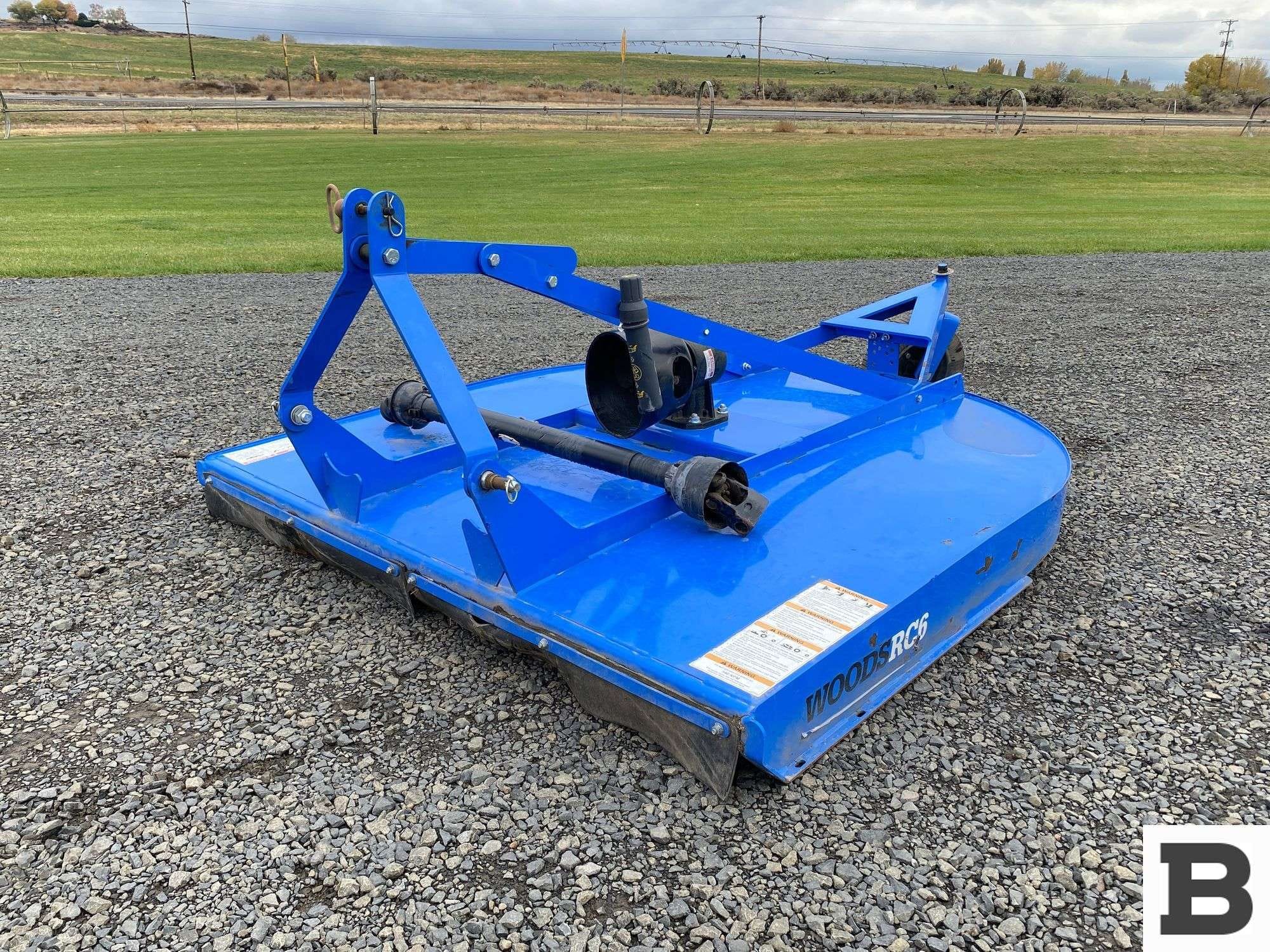 Woods RC6 Equipment Image0