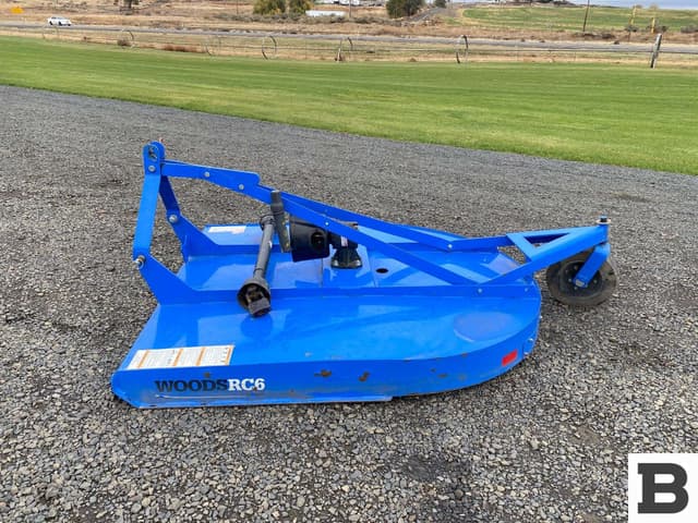 Image of Woods RC6 equipment image 1