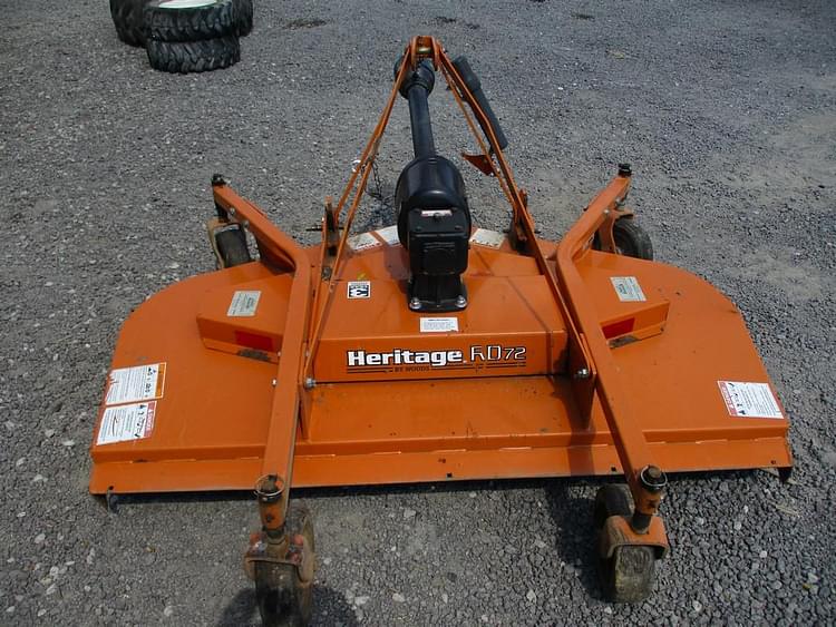 SOLD Woods RD72 Hay and Forage Mowers Rotary Tractor Zoom