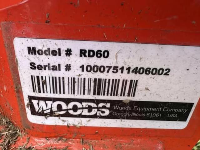 Image of Woods RD60 equipment image 4