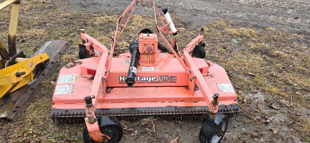 Woods RD60 Equipment Image0