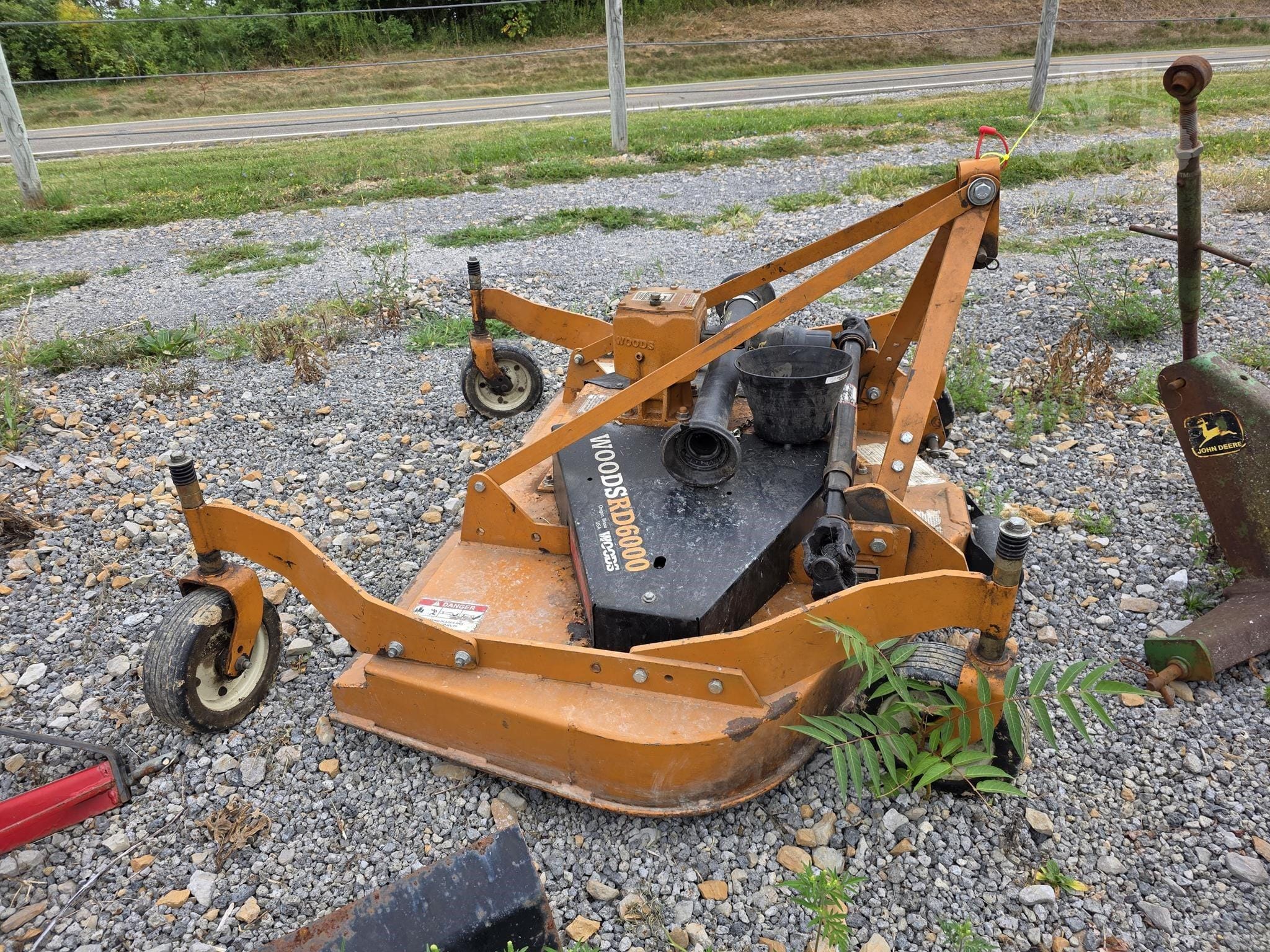 Woods RD6000 Equipment Image0