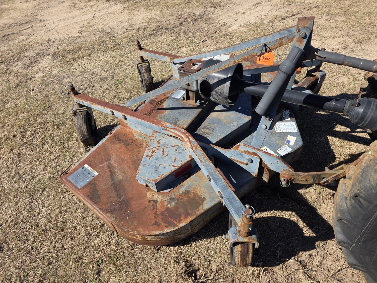 Woods RD72 Equipment Image0