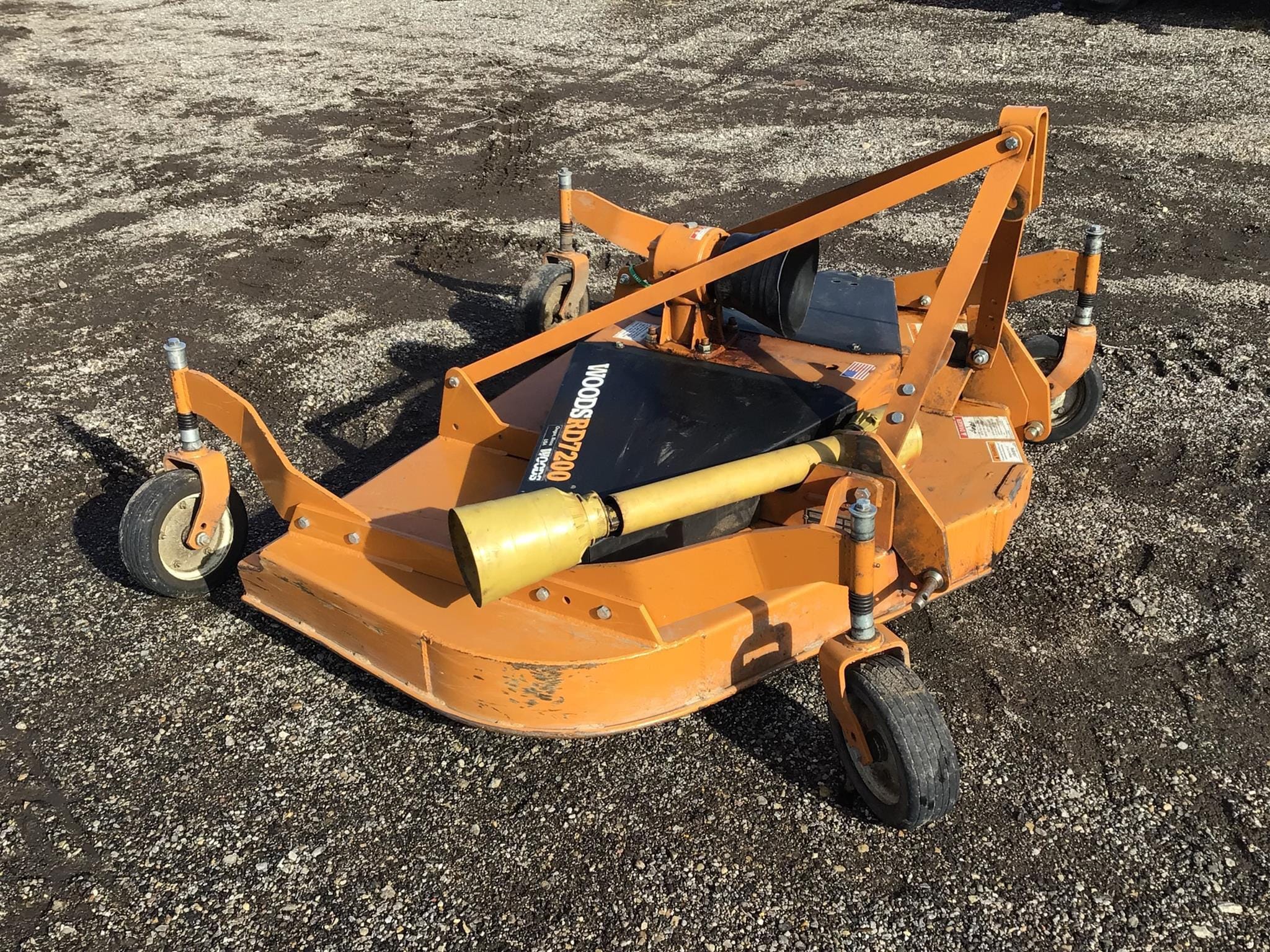 Woods RD7200 Equipment Image0