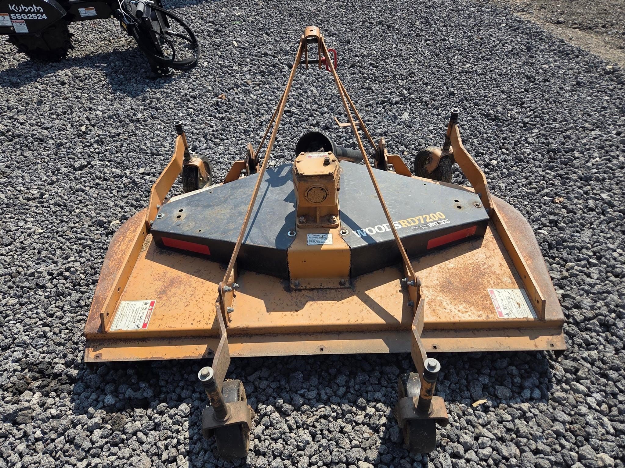 Woods RD7200-2 Equipment Image0