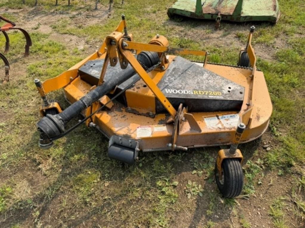 Woods RD7200 Equipment Image0