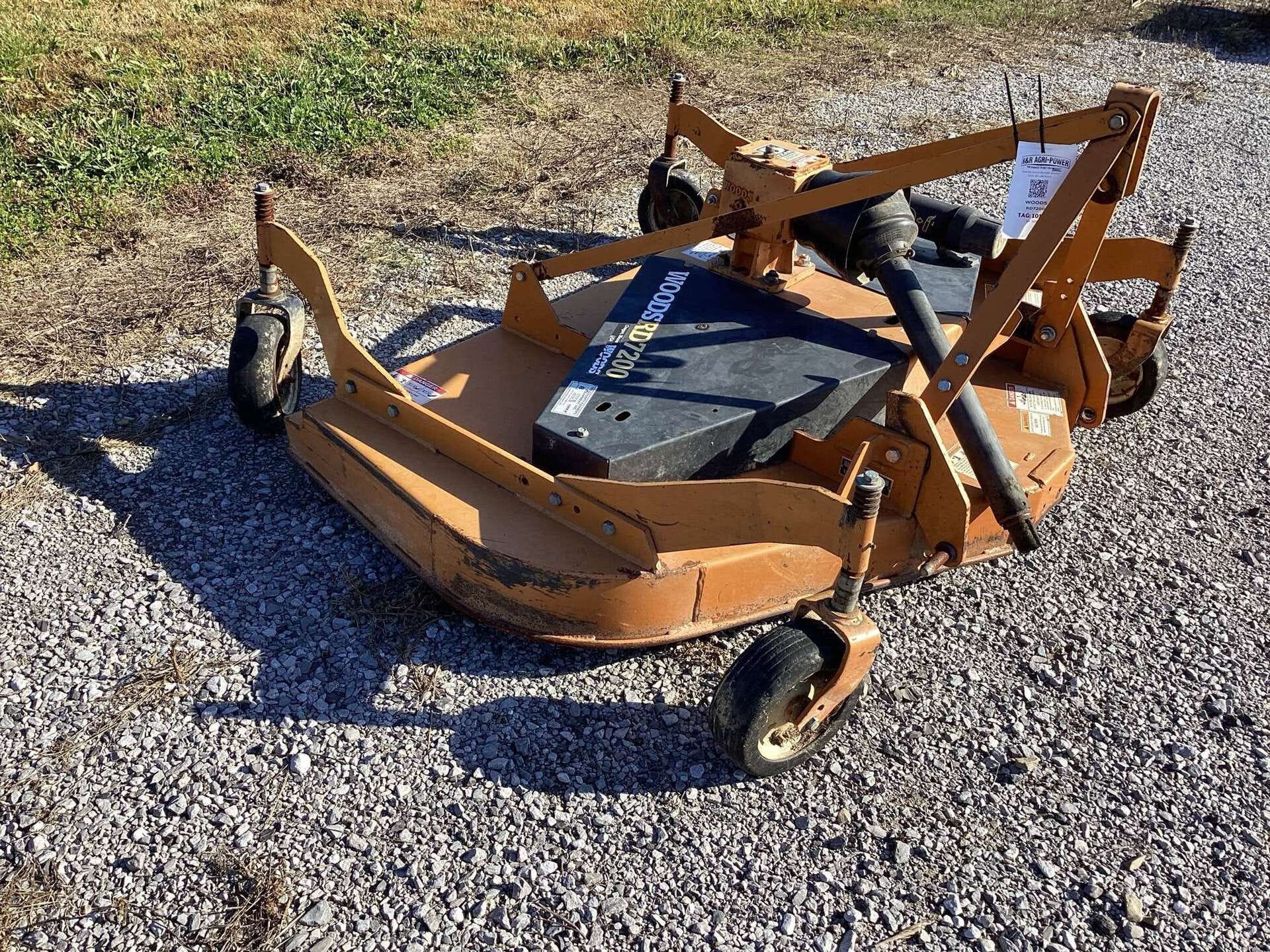 Woods RD7200 Equipment Image0