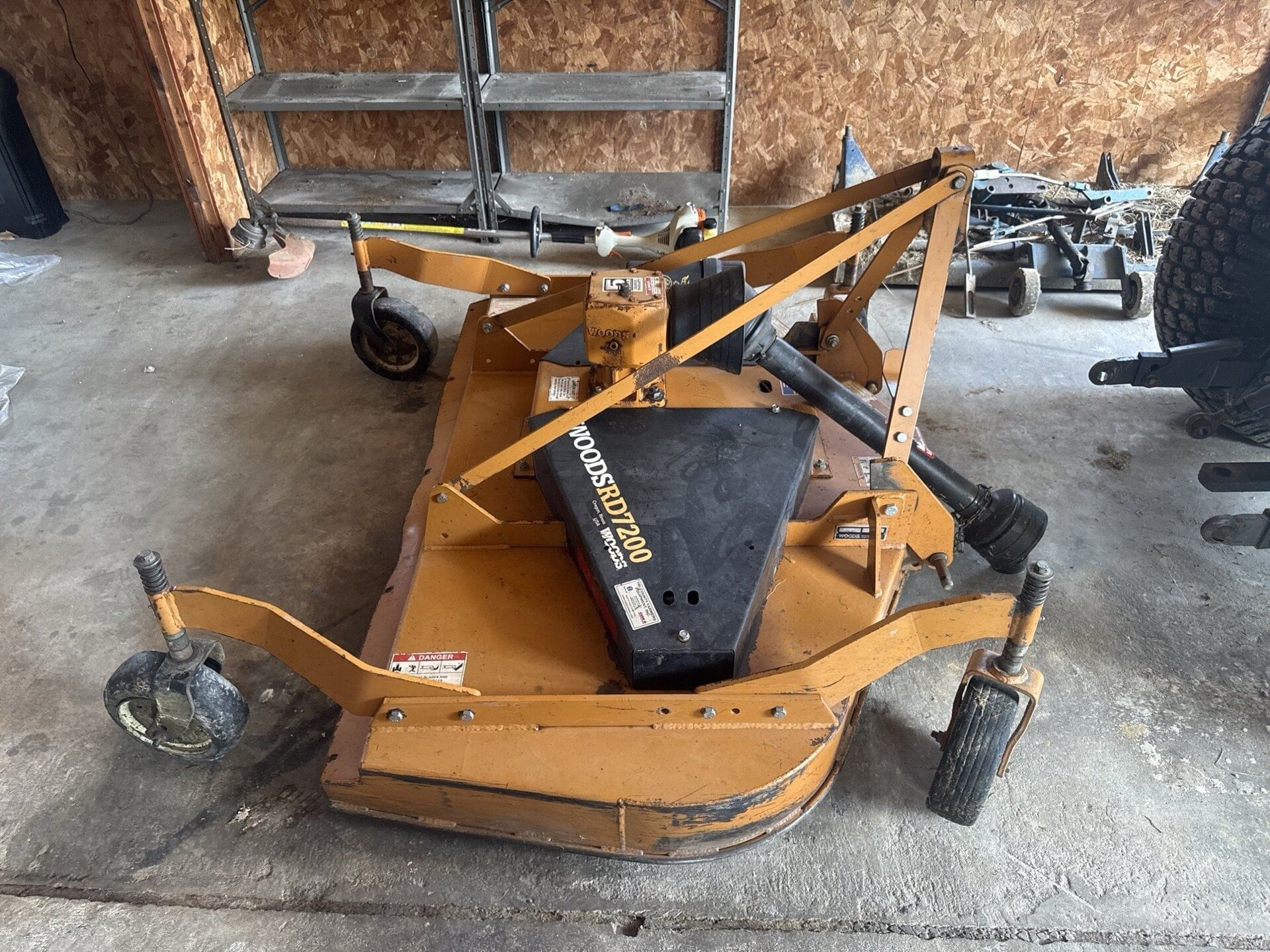 Woods RD7200 Equipment Image0