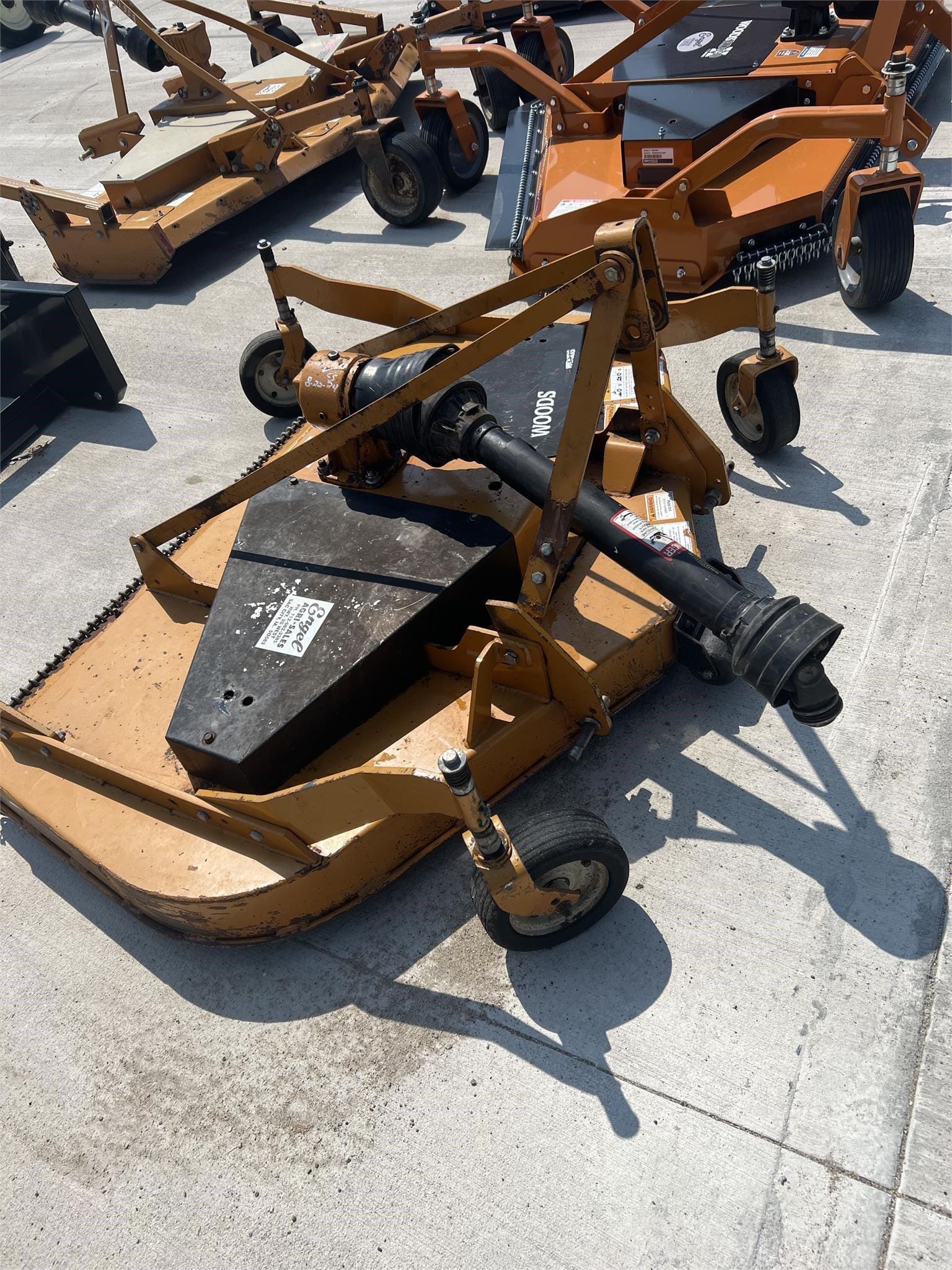 Woods RD7200 Equipment Image0