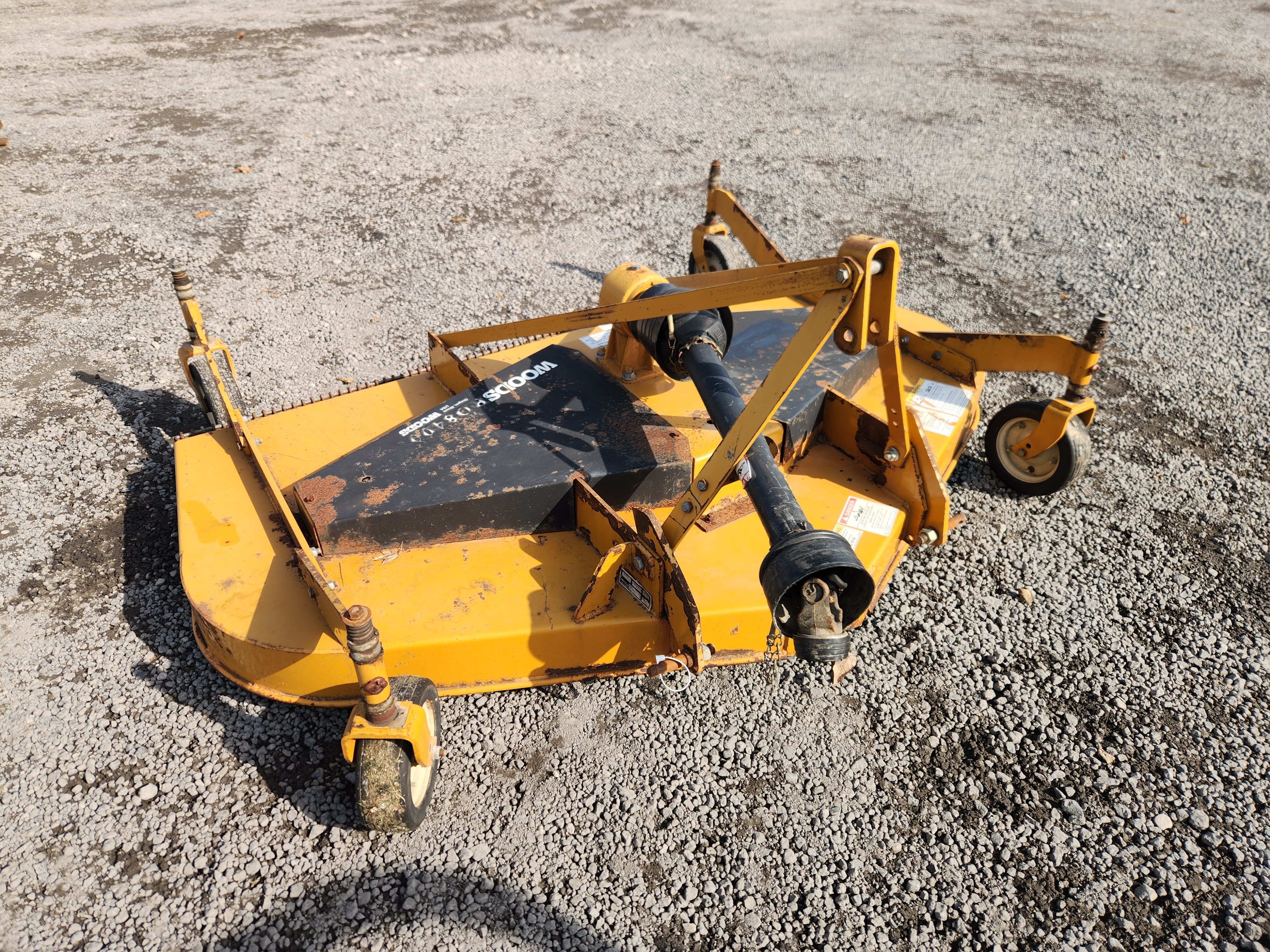 Woods RD8400 Equipment Image0